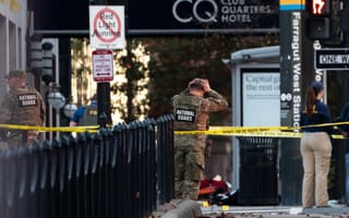Strzały w centrum Waszyngtonu. Dwaj żołnierze Gwardii Narodowej ciężko ranni
